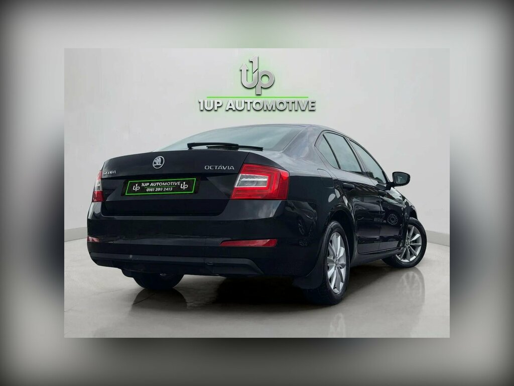 Skoda Octavia  Silver #9