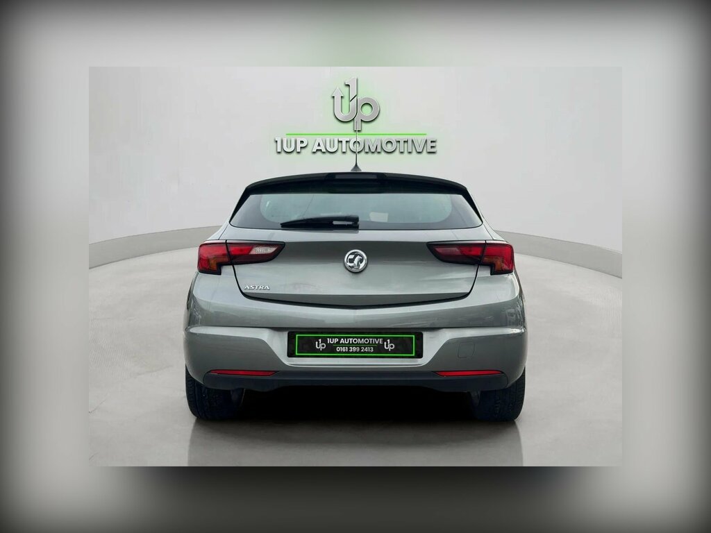 Vauxhall Astra 1.4I Sri Euro 6 Grey #3