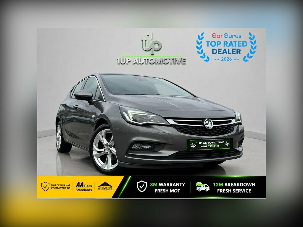 Vauxhall Astra 1.4I Sri Euro 6 Grey