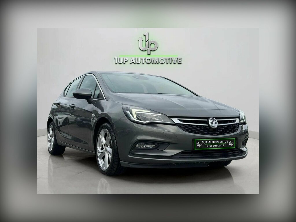 Vauxhall Astra 1.4I Sri Euro 6 Grey #2