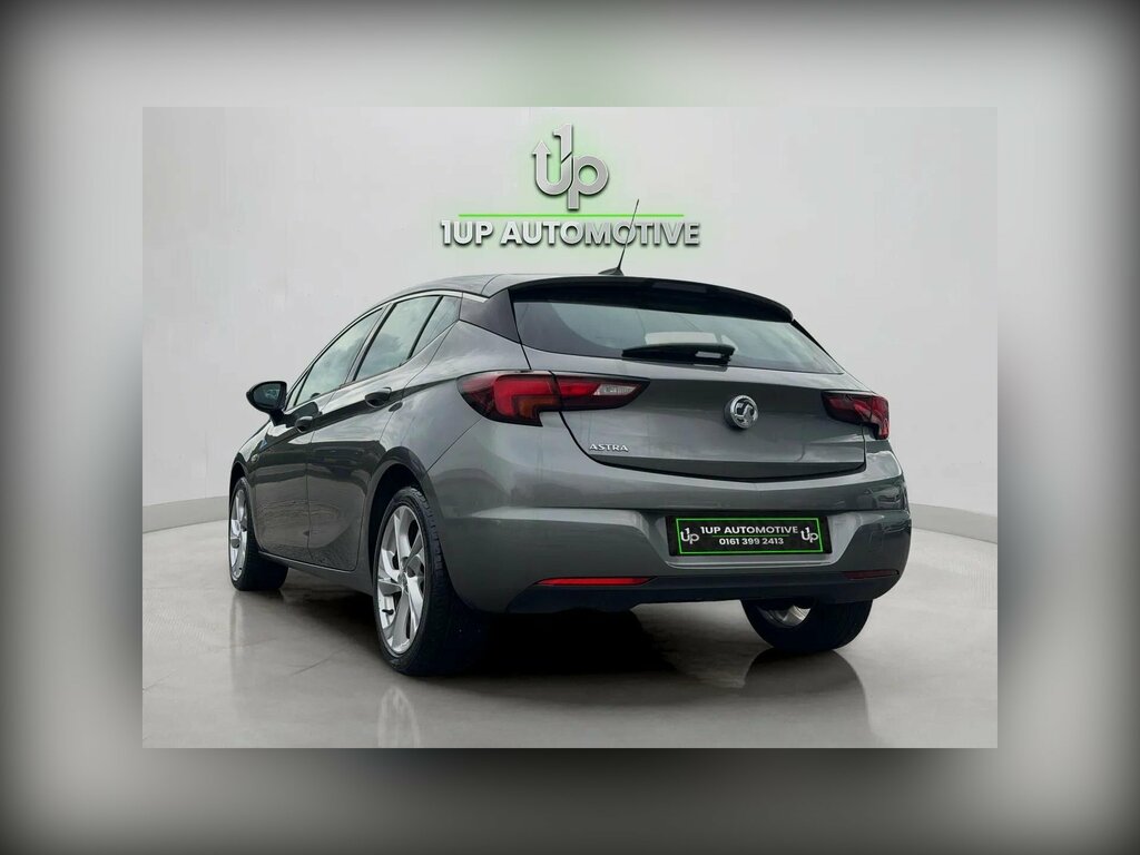 Vauxhall Astra 1.4I Sri Euro 6 Grey #5