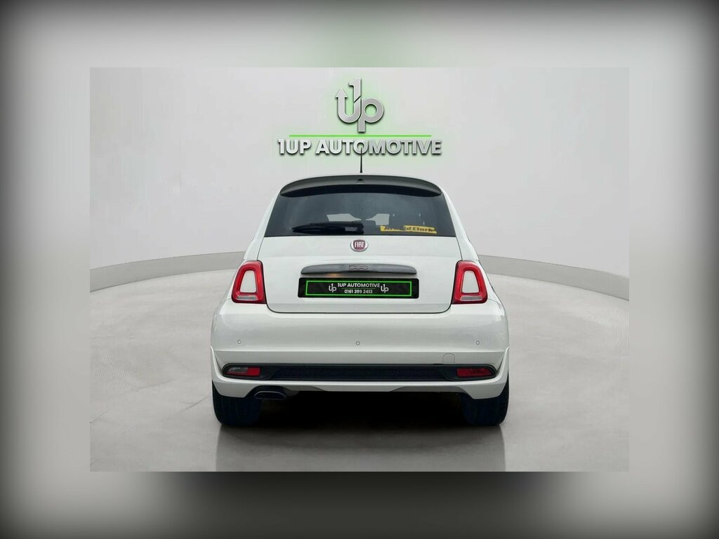 Fiat 500 1.2 S Euro 6 Ss White #3