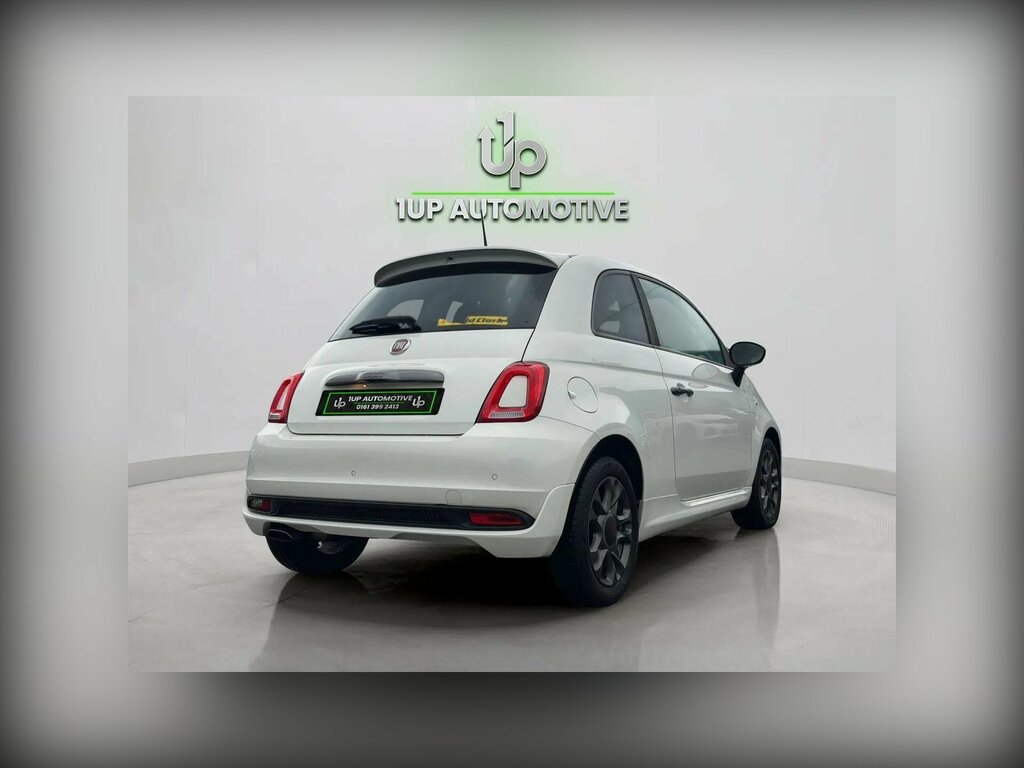 Fiat 500 Lounge Blue #10