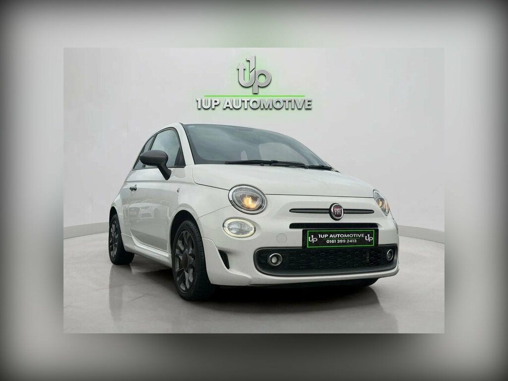 Fiat 500 1.2 S Euro 6 Ss White #2