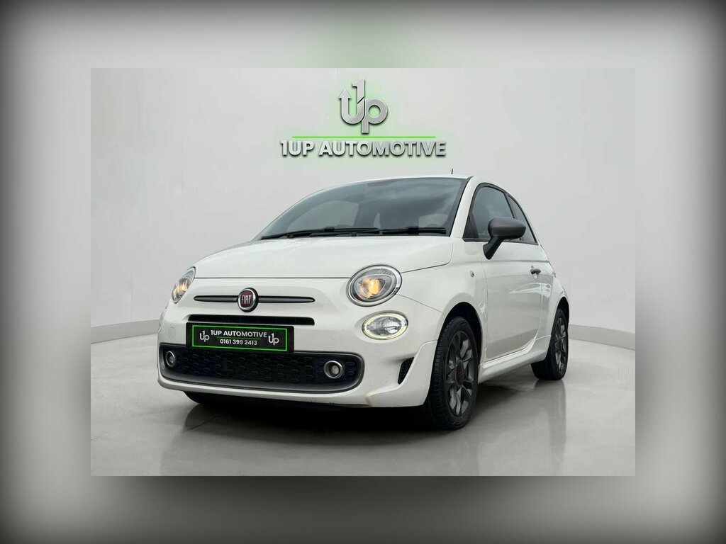 Fiat 500 Lounge Blue #7