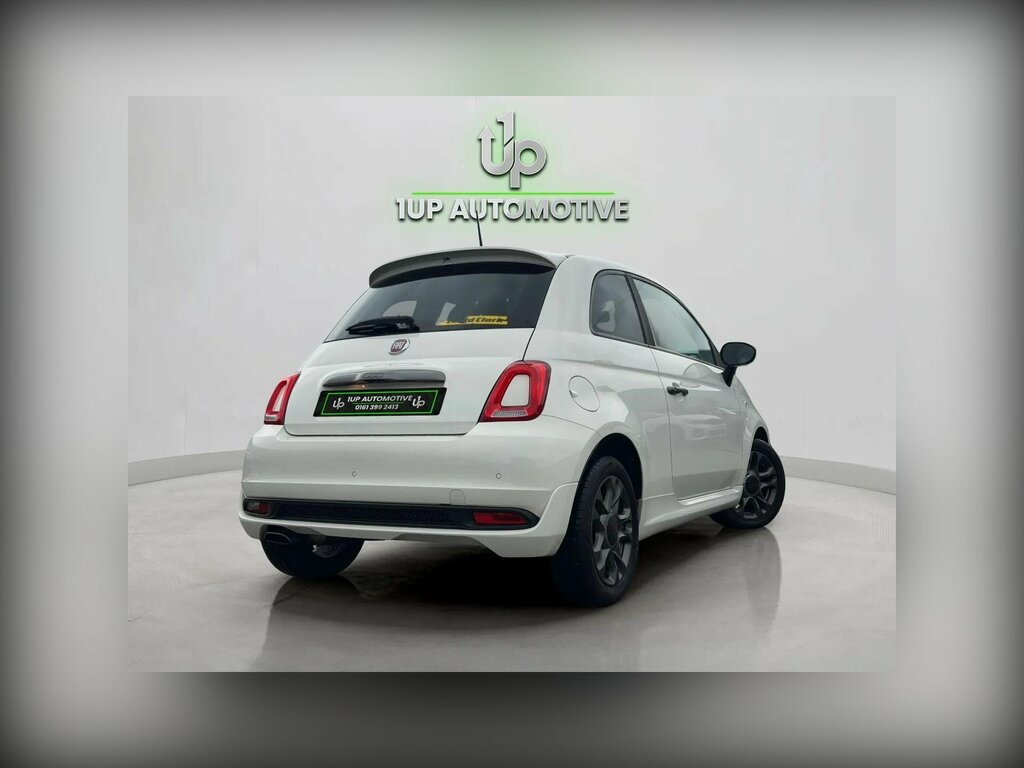 Fiat 500 Lounge Blue #9