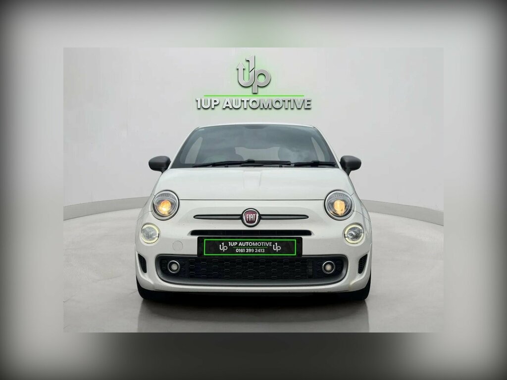 Fiat 500 1.2 S Euro 6 Ss White #6
