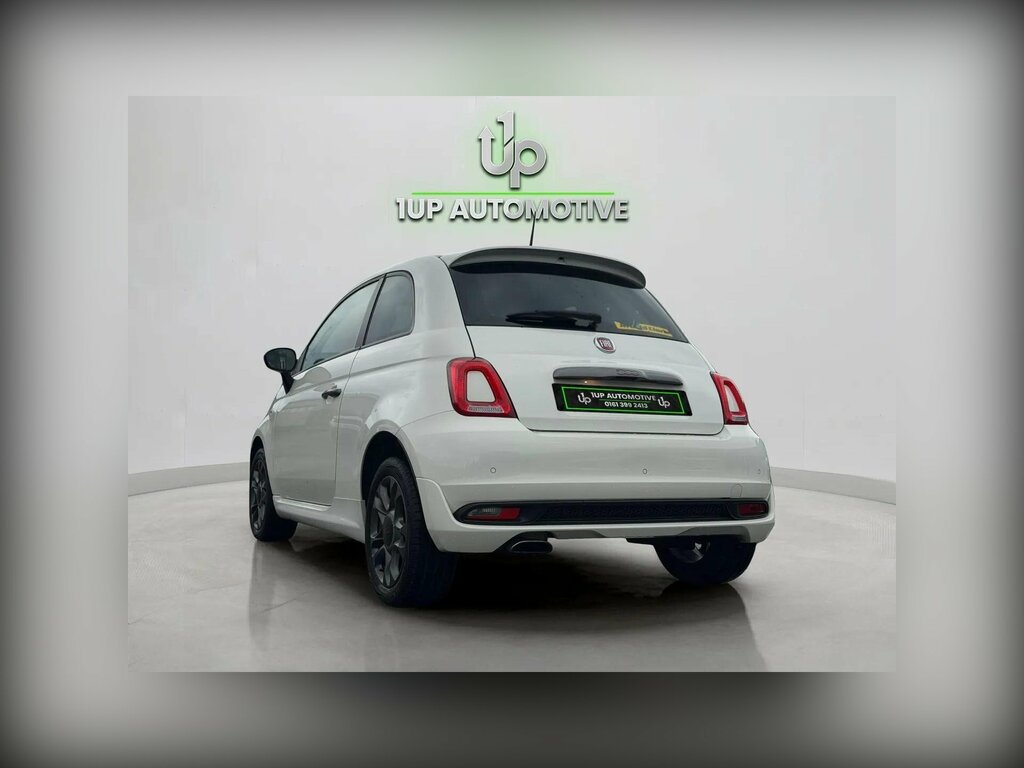 Fiat 500 1.2 S Euro 6 Ss White #5