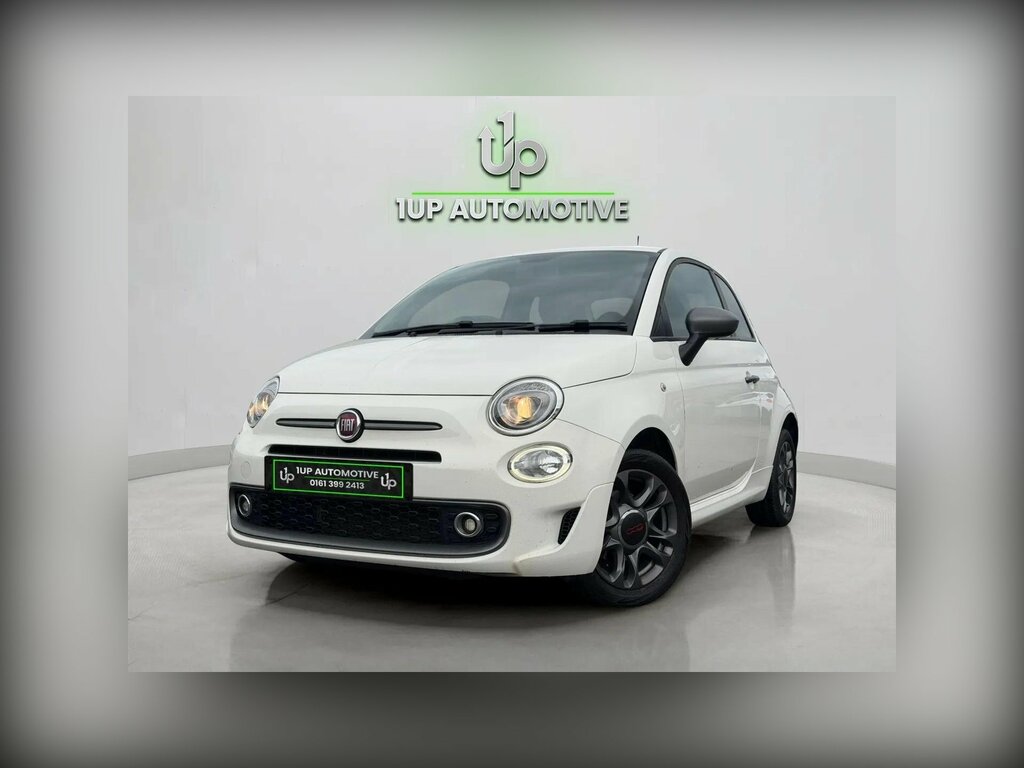 Fiat 500 1.2 S Euro 6 Ss White #4
