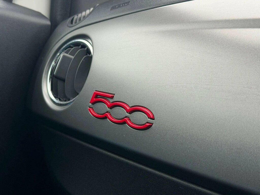 Fiat 500 Lounge Blue #22