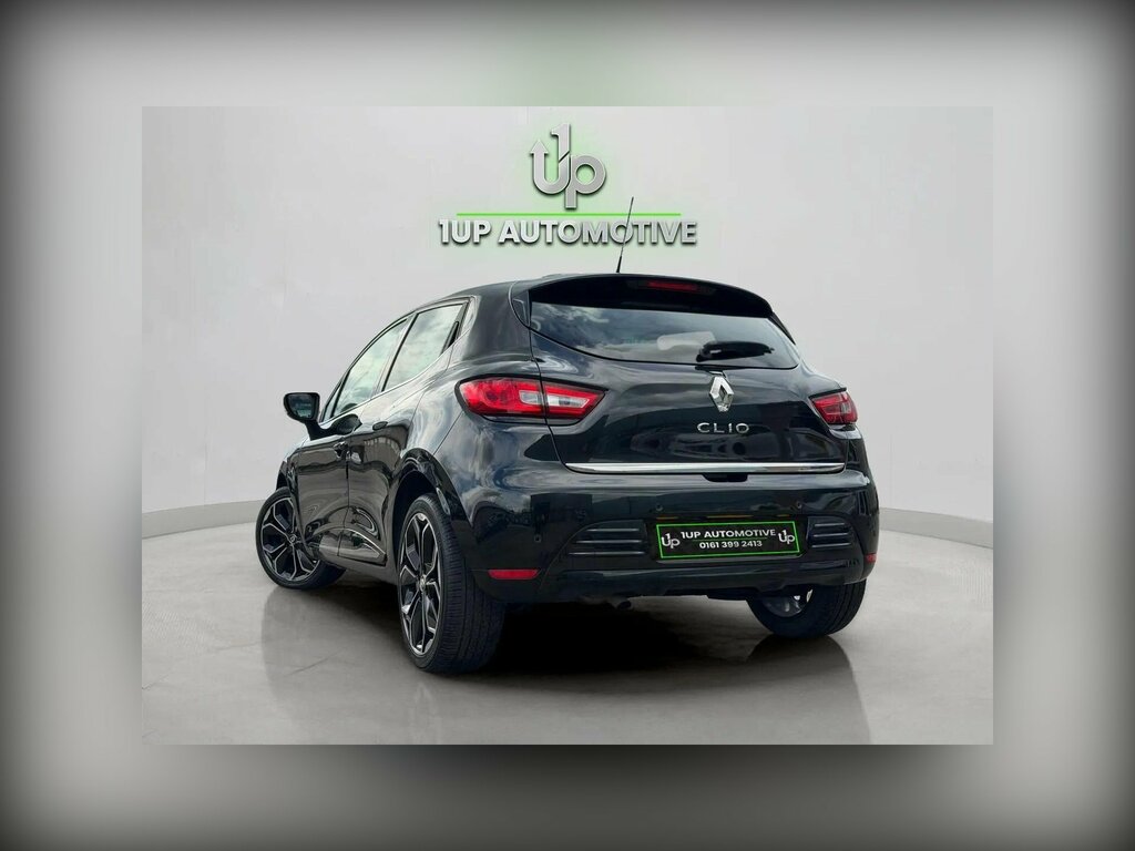Renault Clio 0.9 Tce Iconic Euro 6 Ss Black #6