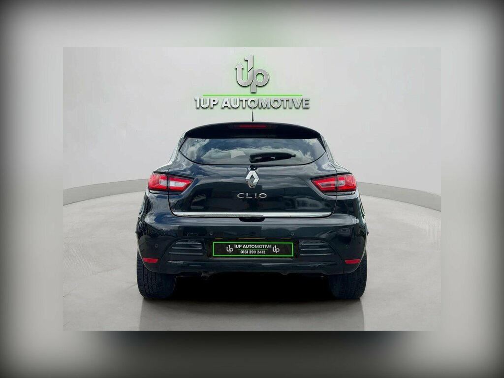 Renault Clio 0.9 Tce Iconic Euro 6 Ss Black #2