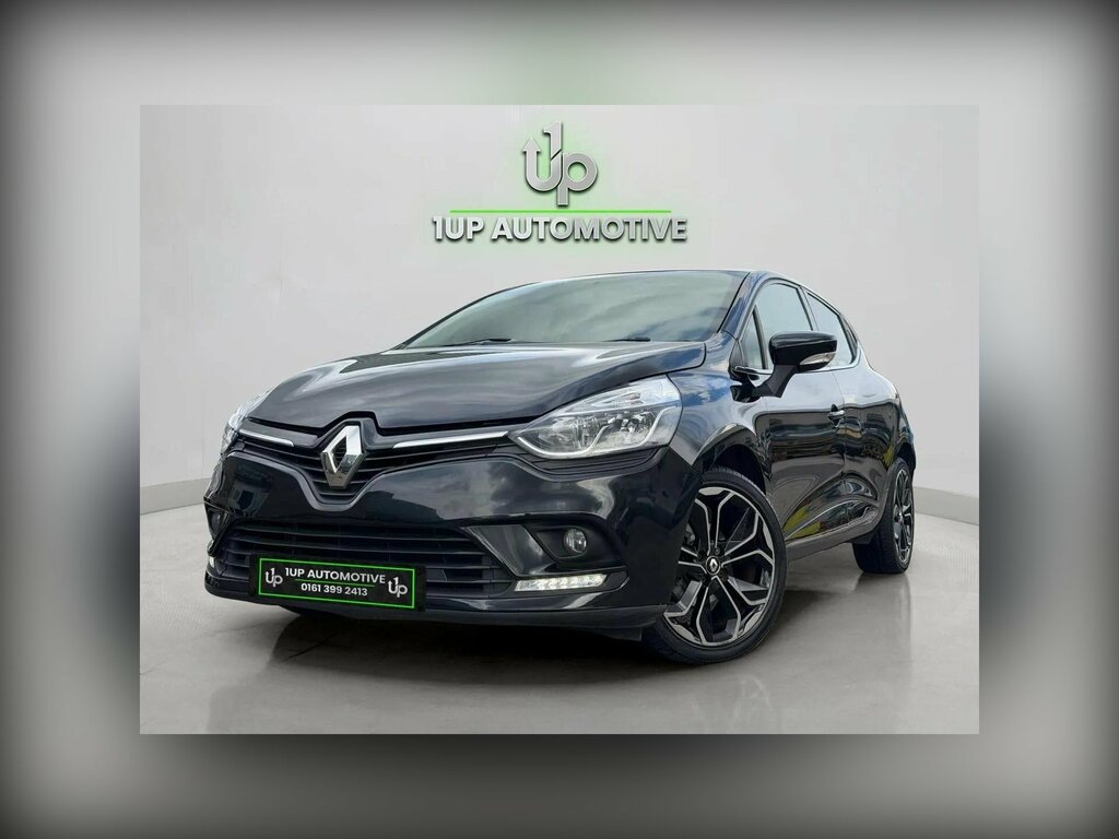 Renault Clio 0.9 Tce Iconic Euro 6 Ss Black #3