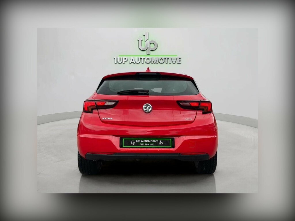 Vauxhall Astra 1.6 Cdti Blueinjection Elite Nav Euro 6 Ss Red #3