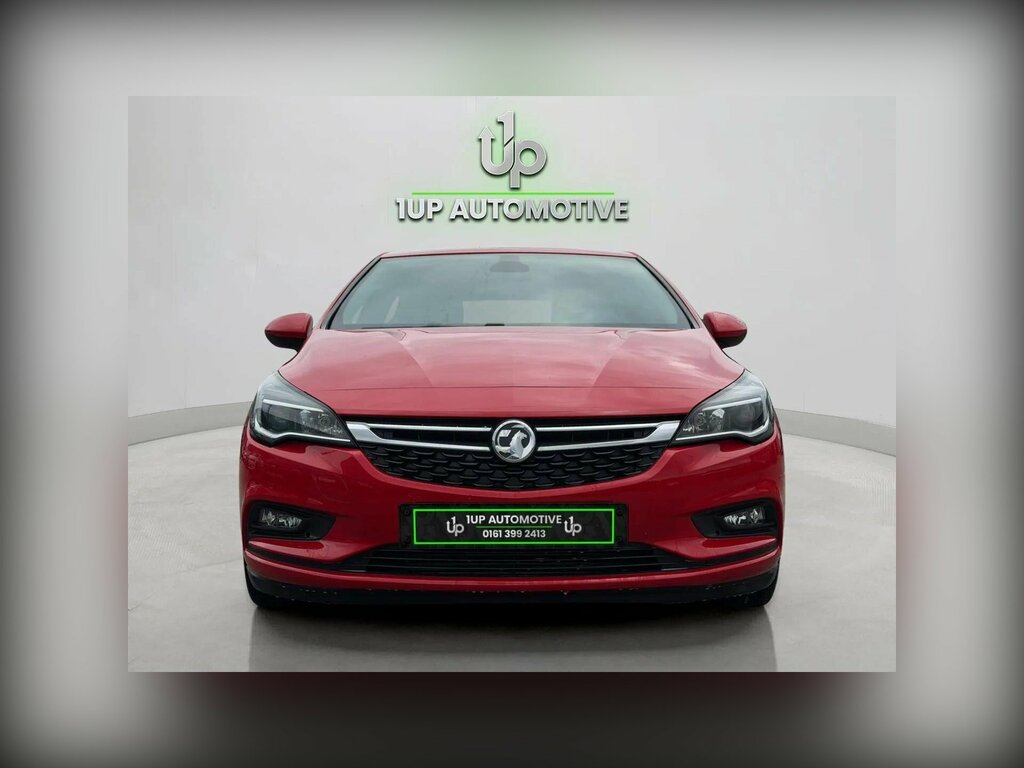 Vauxhall Astra 1.6 Cdti Blueinjection Elite Nav Euro 6 Ss Red #6