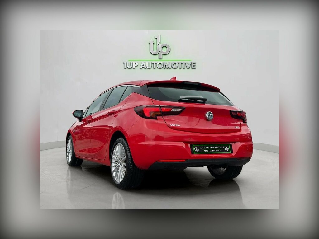 Vauxhall Astra 1.6 Cdti Blueinjection Elite Nav Euro 6 Ss Red #5