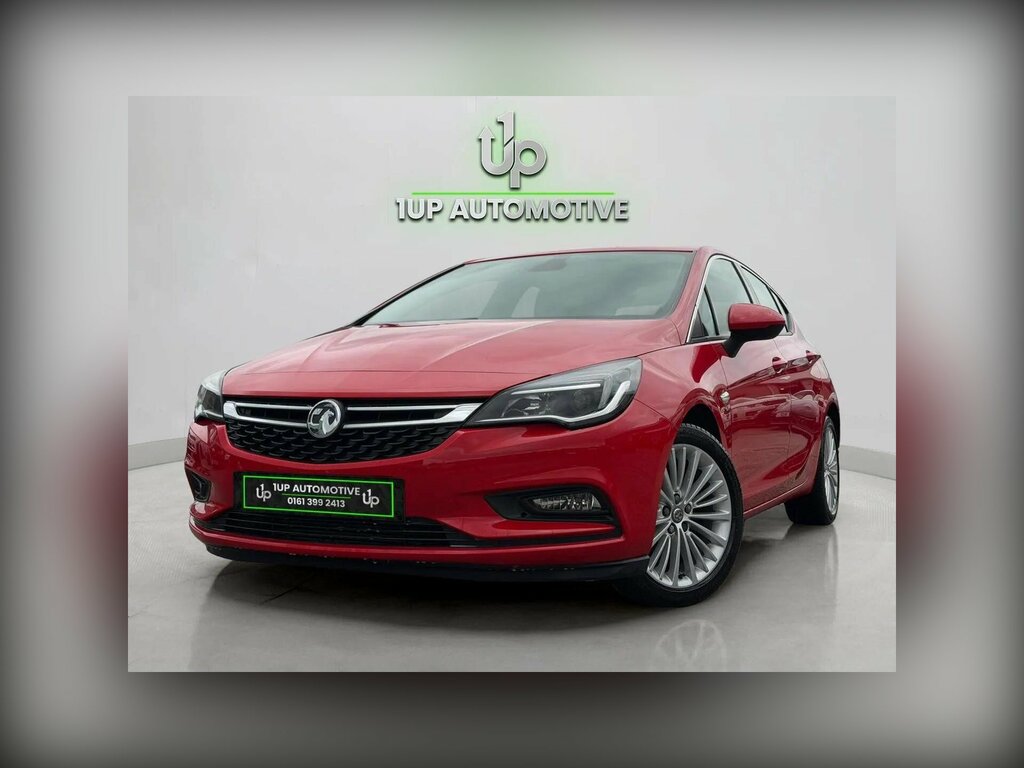 Vauxhall Astra 1.6 Cdti Blueinjection Elite Nav Euro 6 Ss Red #4