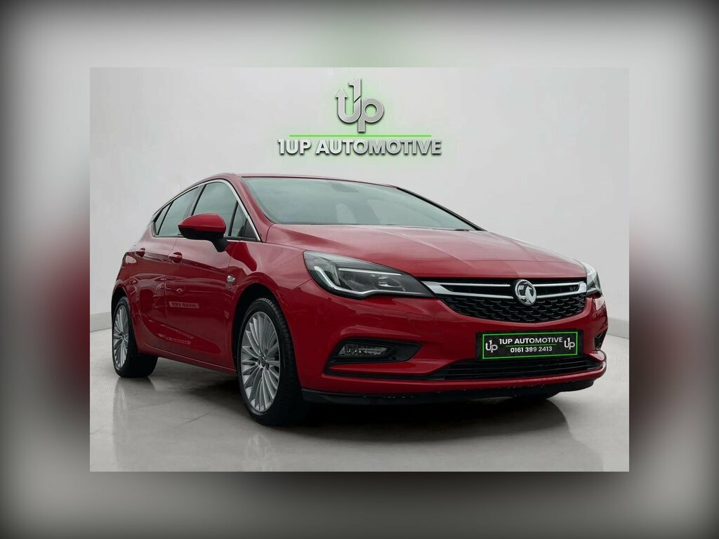 Vauxhall Astra 1.6 Cdti Blueinjection Elite Nav Euro 6 Ss Red #2
