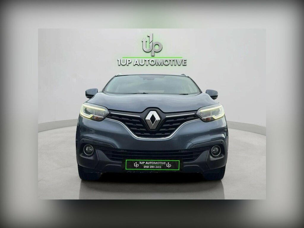 Renault Kadjar 1.5 Dci Dynamique S Nav Euro 6 Ss Grey #6