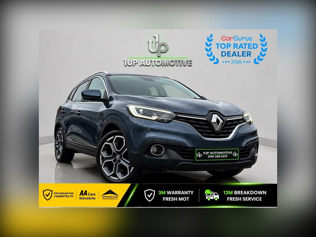 Renault Kadjar 1.5 Dci Dynamique S Nav Euro 6 Ss Grey