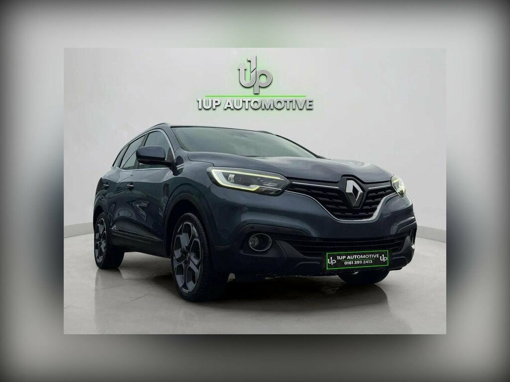 Renault Kadjar 1.5 Dci Dynamique S Nav Euro 6 Ss Grey #2