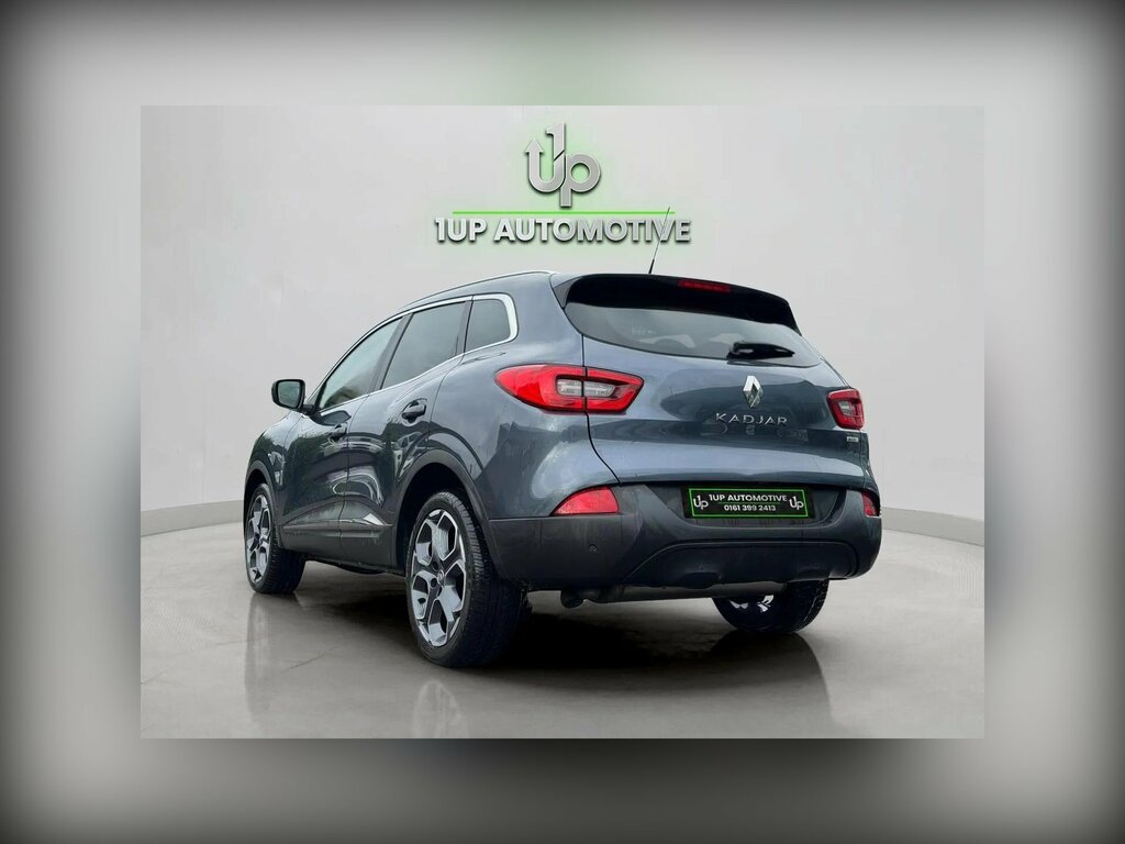 Renault Kadjar 1.5 Dci Dynamique S Nav Euro 6 Ss Grey #5