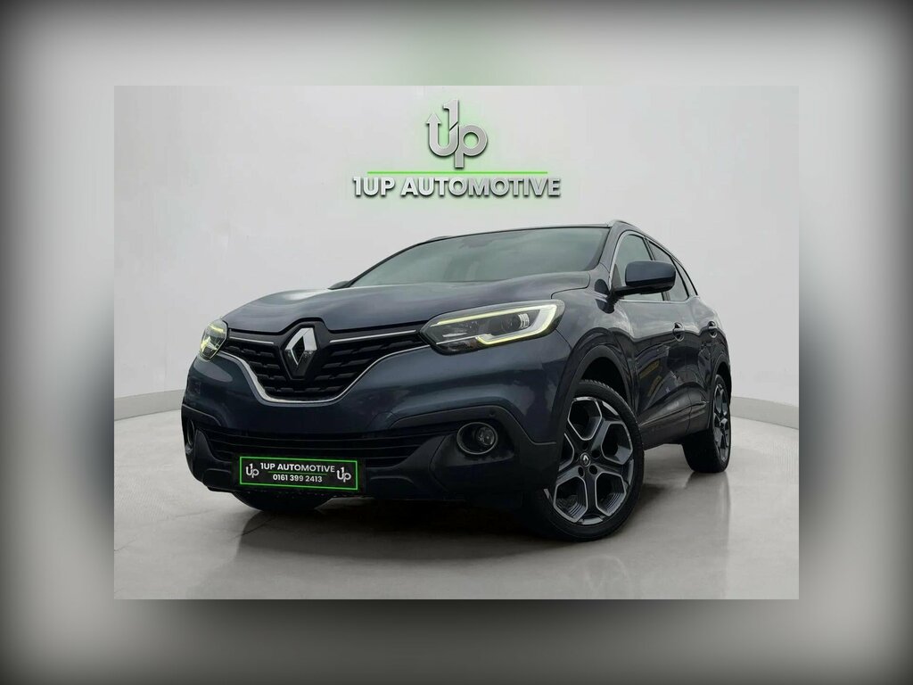 Renault Kadjar 1.5 Dci Dynamique S Nav Euro 6 Ss Grey #4