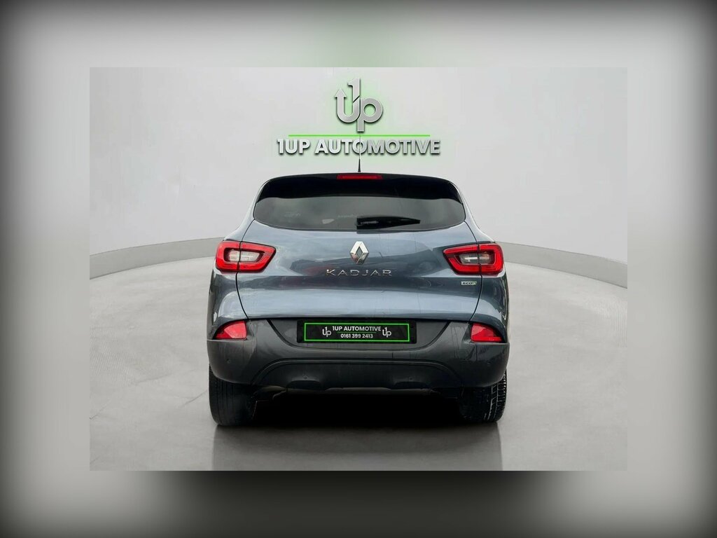 Renault Kadjar 1.5 Dci Dynamique S Nav Euro 6 Ss Grey #3
