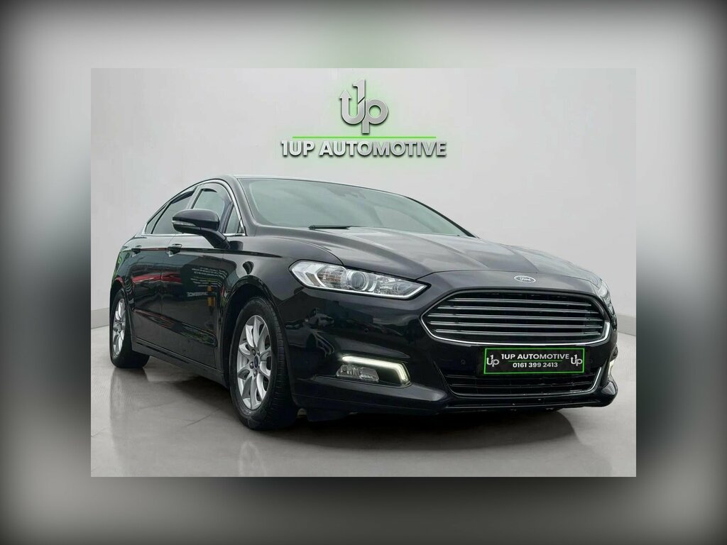 Ford Mondeo 1.5 Tdci Econetic Titanium Euro 6 Ss Black