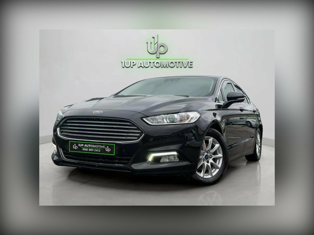 Ford Mondeo 1.5 Tdci Econetic Titanium Euro 6 Ss Black #3