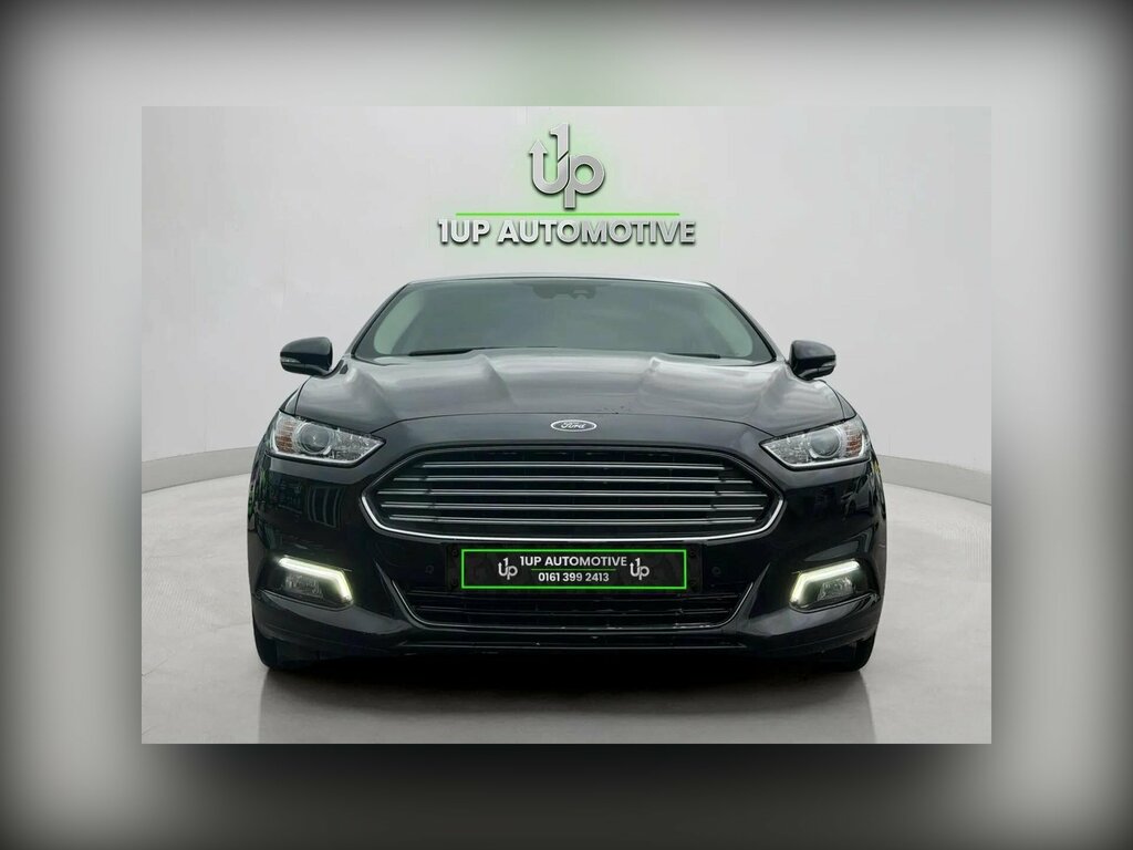 Ford Mondeo 1.5 Tdci Econetic Titanium Euro 6 Ss Black #5