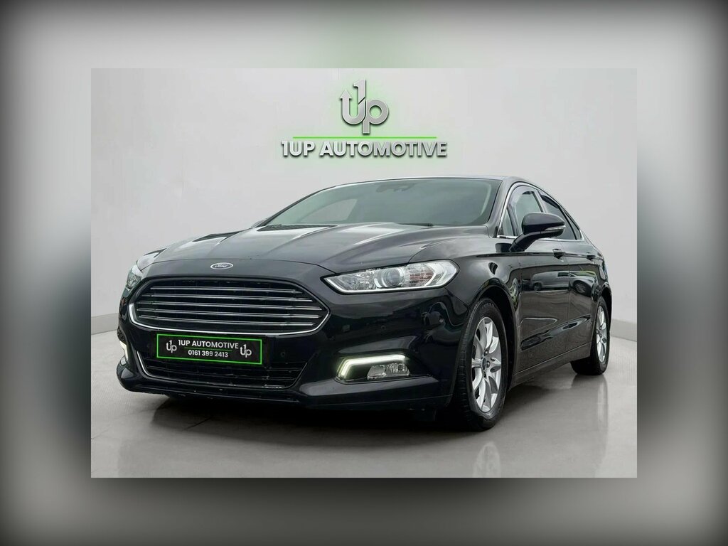 Ford Mondeo 1.5 Tdci Econetic Titanium Euro 6 Ss Black #6