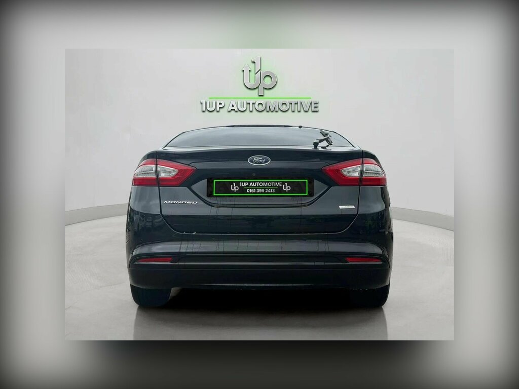 Ford Mondeo 1.5 Tdci Econetic Titanium Euro 6 Ss Black #2