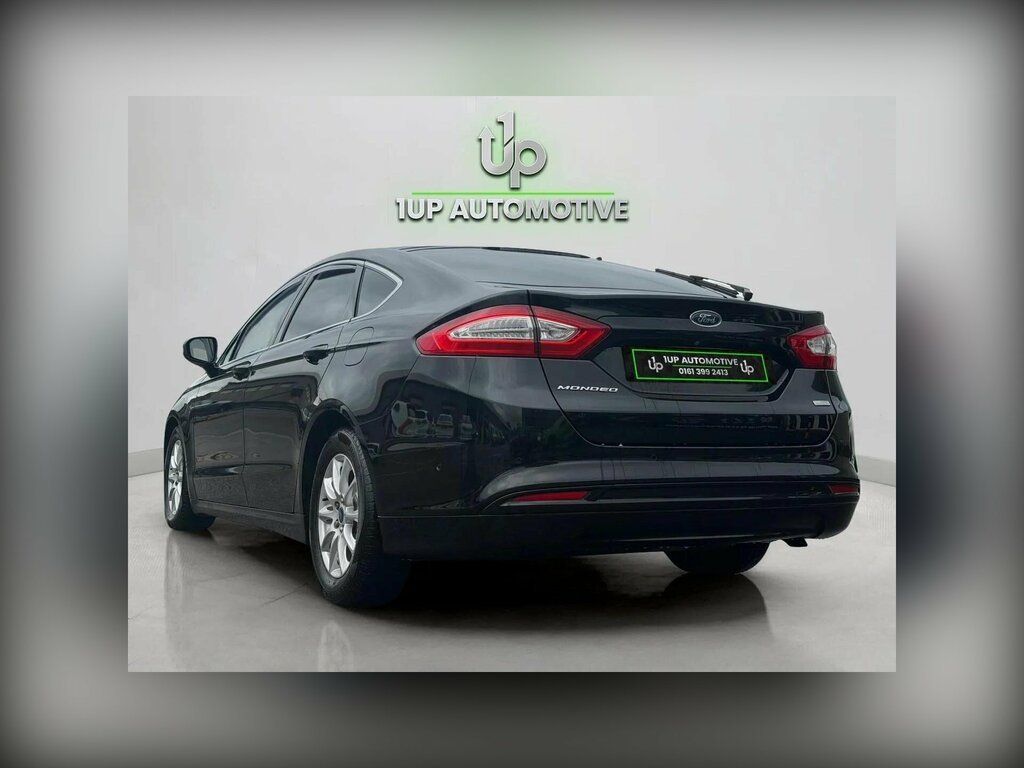 Ford Mondeo 1.5 Tdci Econetic Titanium Euro 6 Ss Black #4
