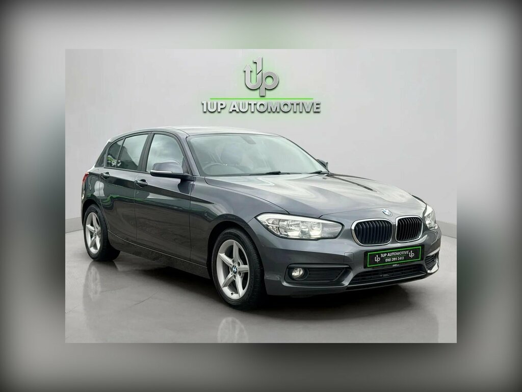 BMW 1 Series 1.5 116D Ed Plus Euro 6 Ss Grey #2
