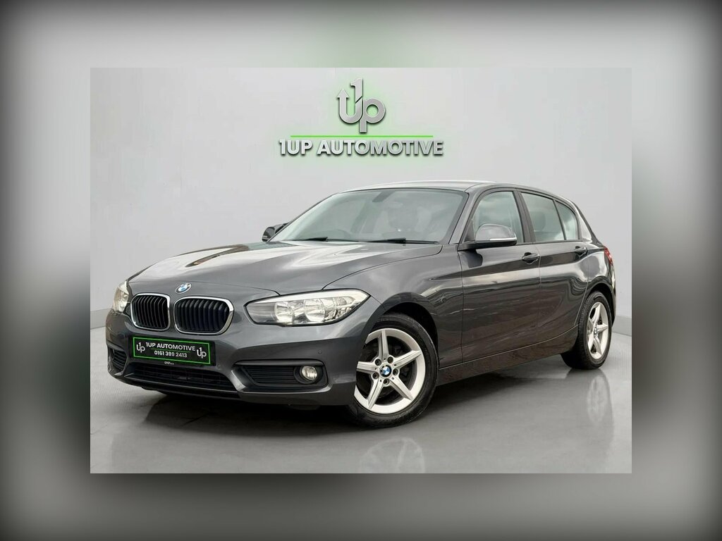 BMW 1 Series 1.5 116D Ed Plus Euro 6 Ss Grey #4