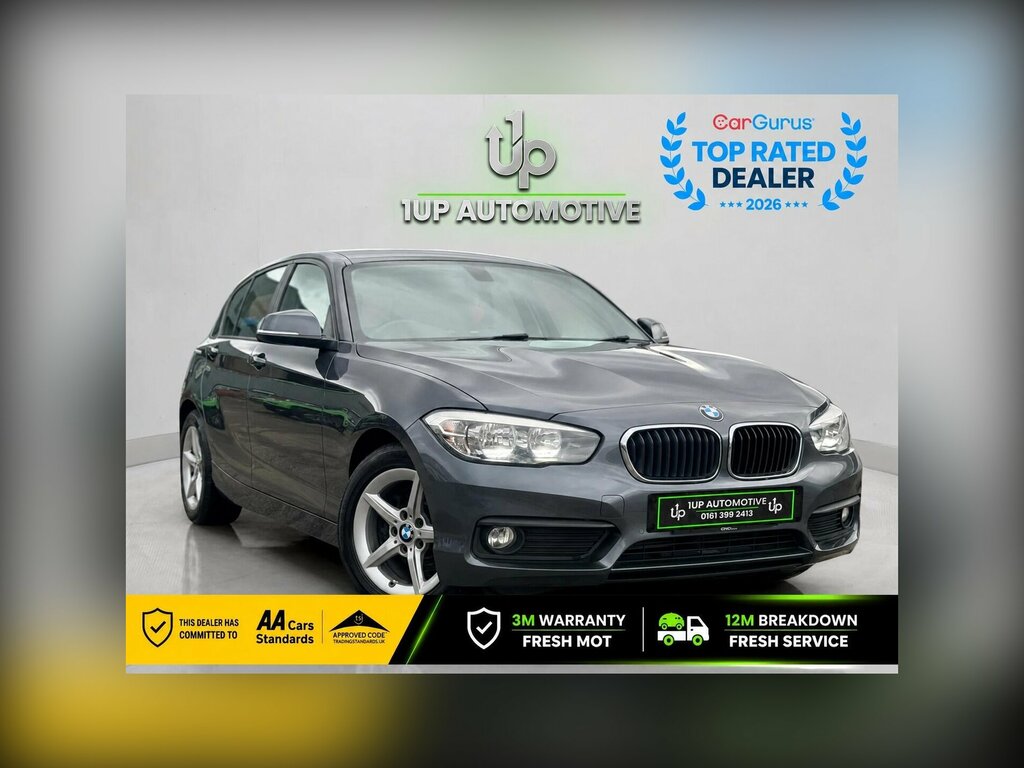 BMW 1 Series 1.5 116D Ed Plus Euro 6 Ss Grey