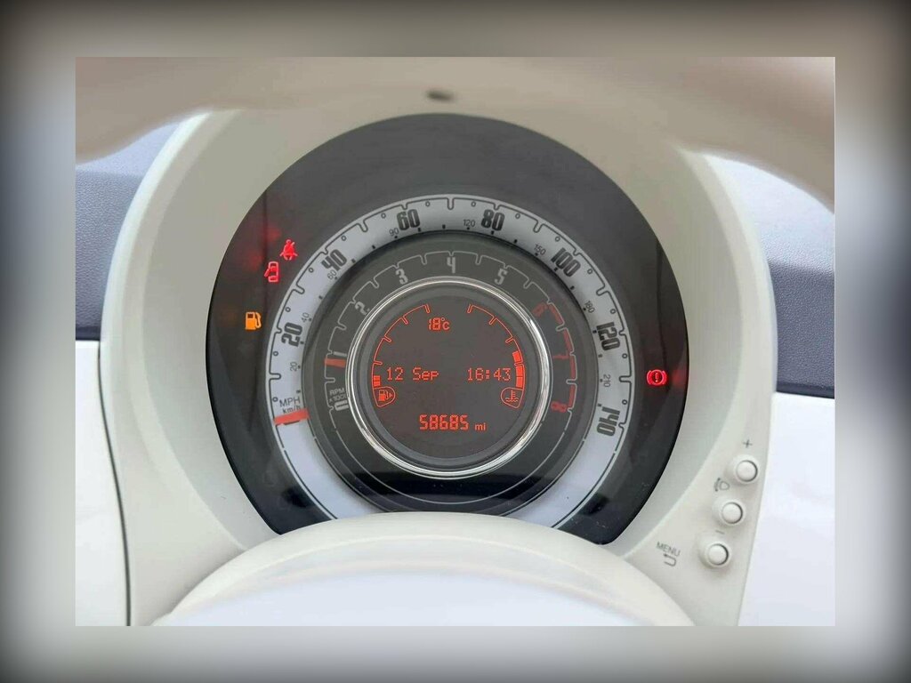 Fiat 500 1.2L Lounge Red #18