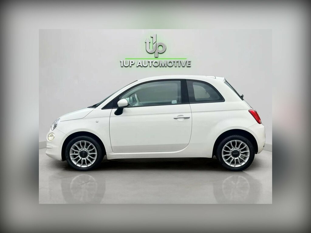 Fiat 500 1.2 Eco Pop Star Euro 6 Ss White #5