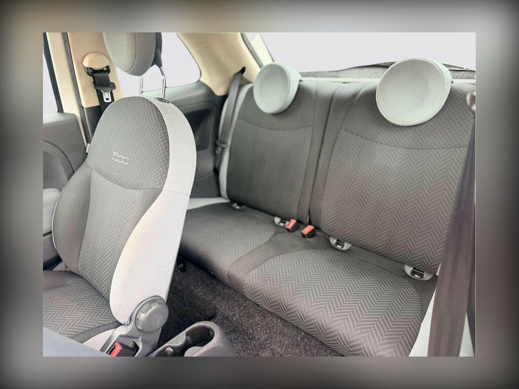 Fiat 500 1.2L Lounge Red #13