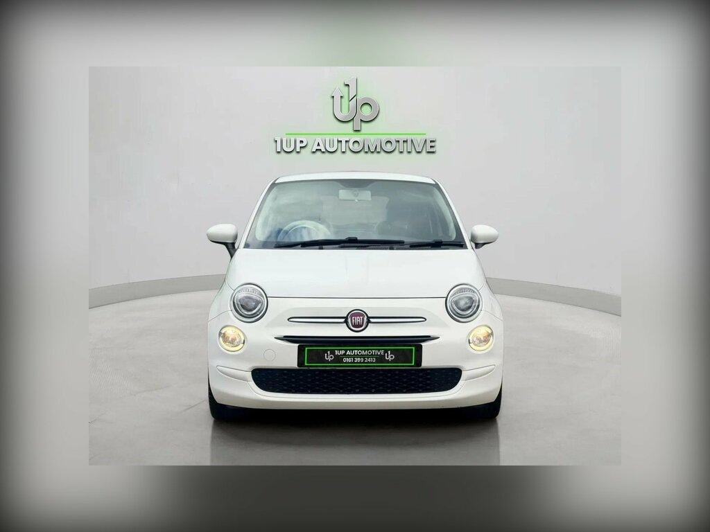 Fiat 500 1.2 Eco Pop Star Euro 6 Ss White #2