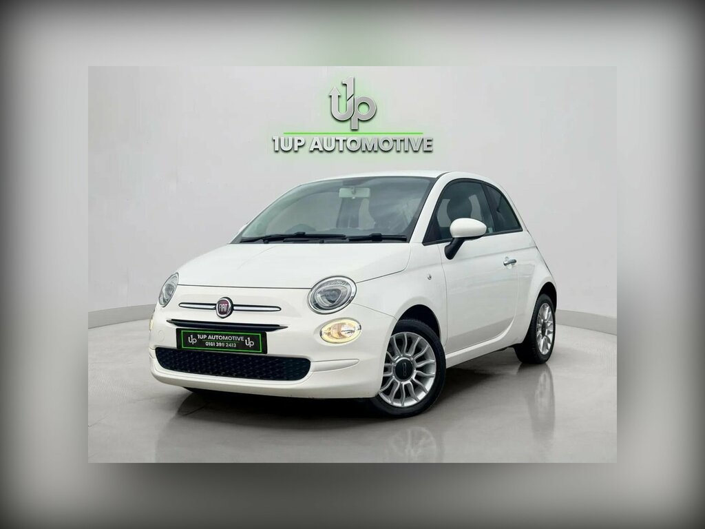 Fiat 500 1.2 Eco Pop Star Euro 6 Ss White #3