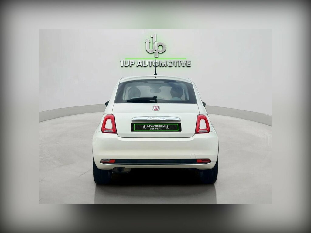 Fiat 500 1.2 Eco Pop Star Euro 6 Ss White #6