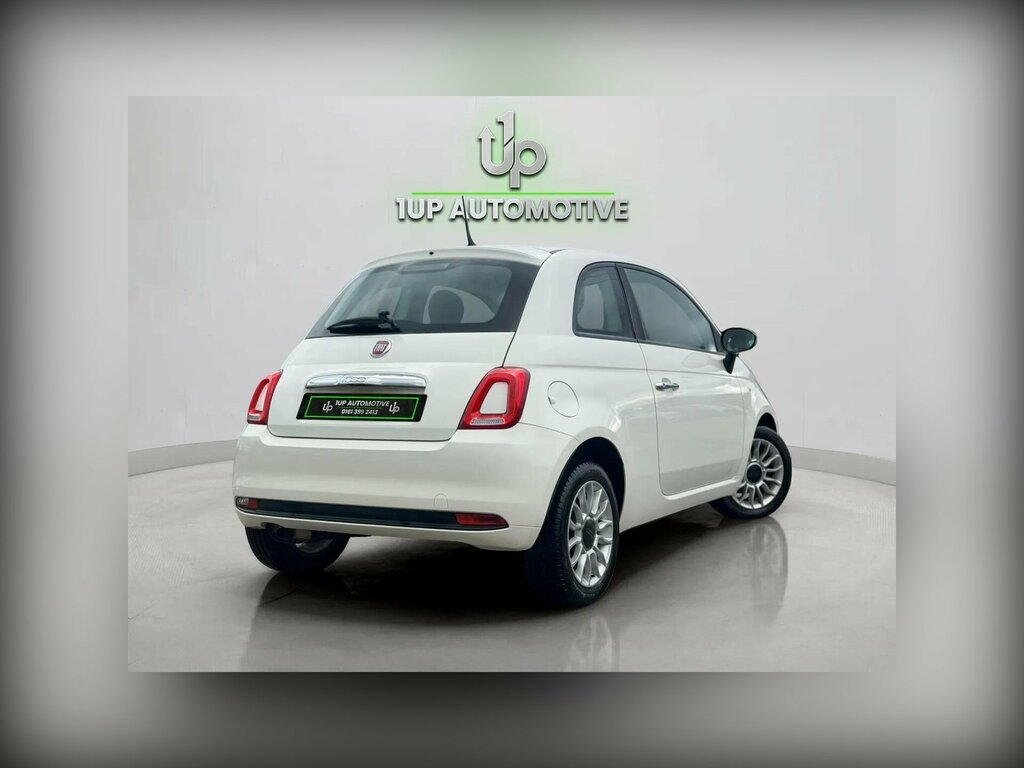 Fiat 500 1.2L Lounge Red #8