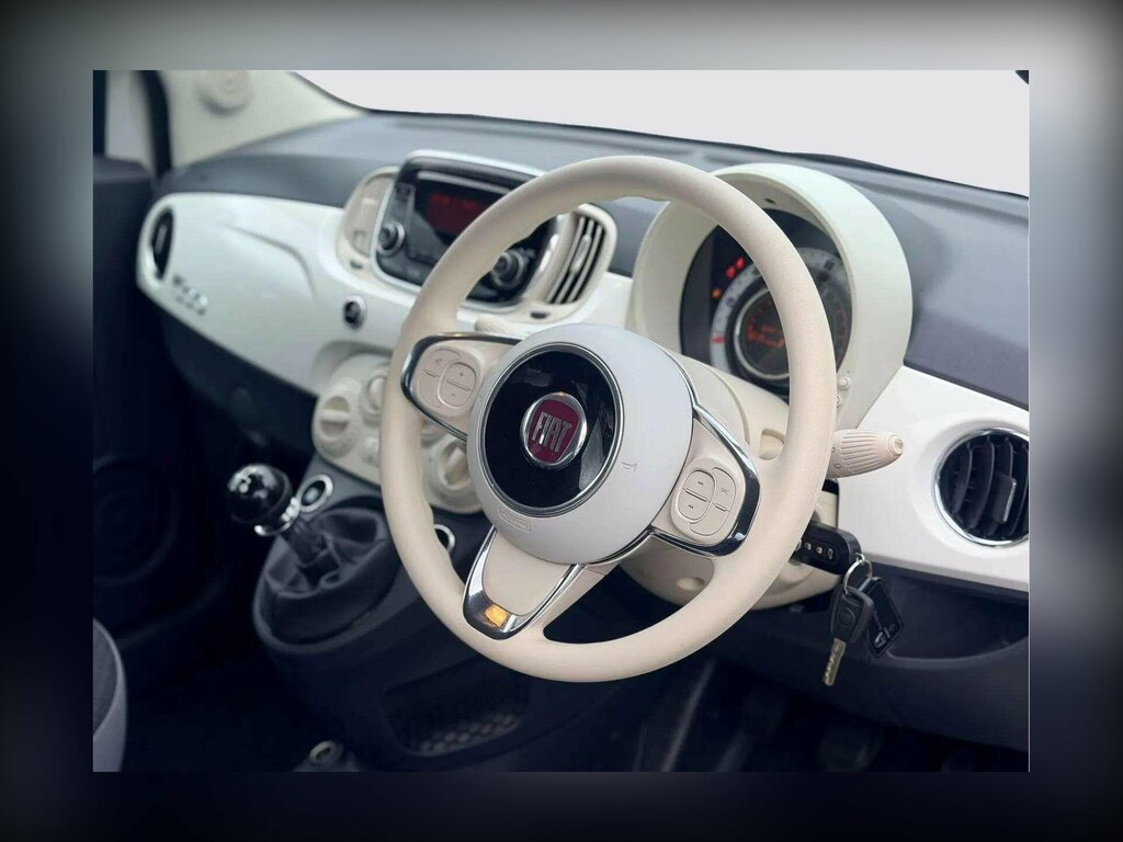 Fiat 500 1.2L Lounge Red #19