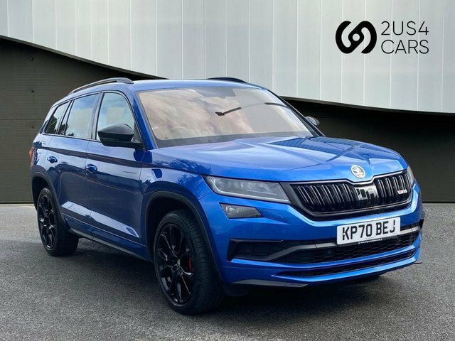 Skoda Kodiaq 2.0 Bitdi Vrs Suv Dsg 4Wd Euro 6 Ss Blue