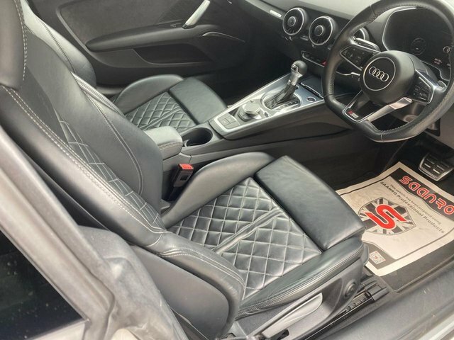 Audi TT Tt S Line Black Edition Tfsi Black #13