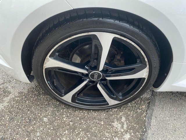 Audi TT Tt S Line Black Edition Tfsi Black #26