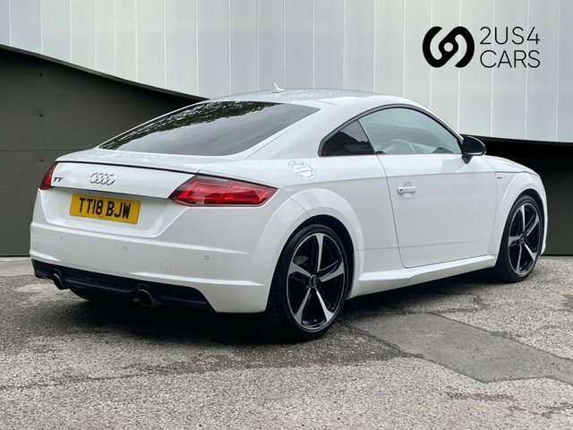 Audi TT Tt S Line Black Edition Tfsi Black #7
