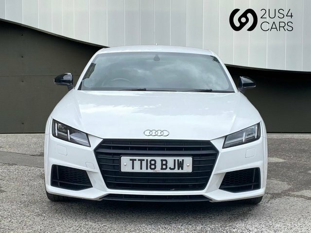 Audi TT 1.8 Tfsi Black Edition Coupe S Tronic E Black #2